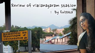 vizianagaram station and retiring room review  fulpata [upl. by Seuguh]