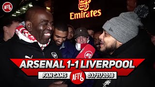 Arsenal 11 Liverpool  Were Not A Joke Club Anymore Im So Proud Of This Team Troopz [upl. by Maggs583]