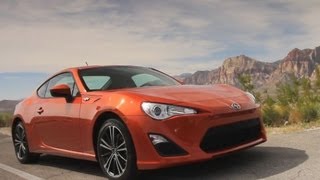 2013 Scion FRS  Review and Road Test [upl. by Leinto]