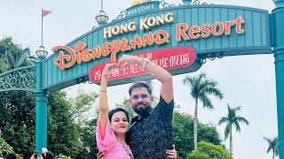 hong kong  hong kong disneyland [upl. by Nikolos]