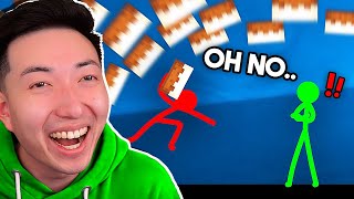 This is Why RED is SUS  The Prank Animation vs Minecraft  Episode 34 Reaction [upl. by Iy153]