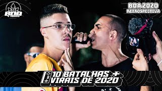 10 BATALHAS MAIS VIRAIS DE 2020 [upl. by Hazem]