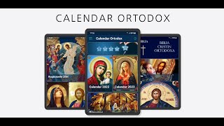 Calendar Ortodox Noiembrie 2023 [upl. by Airamasor]