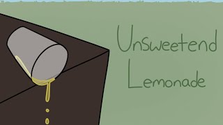 Unsweetened Lemonade  OC Animatic  TW in description [upl. by Eiramanel]