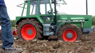 Fendt Favorit 626 LS amp Schlüter Super Trac 2200 TVL im Einsatz [upl. by Nagle]