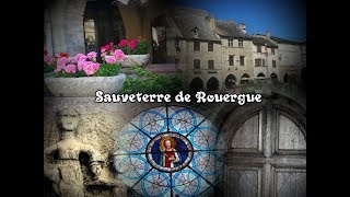 SAUVETERRE DE ROUERGUE Aveyron [upl. by Asoral]