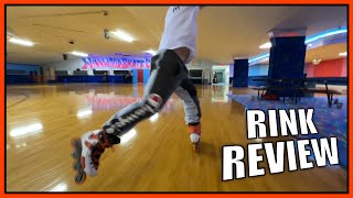 Winnwood Skate Center  Rink Review [upl. by Anytsirk]