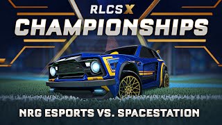 NRG Esports vs Spacestation Gaming  NA RLCS X Championship  Grand Finals [upl. by Kelbee402]