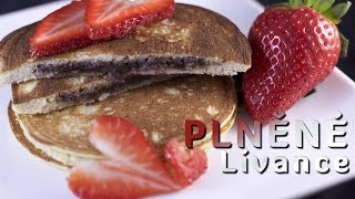 Plněné lívance  Stuffed Pancakes recipe [upl. by Ailsa]