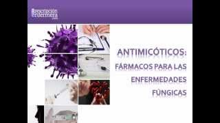 Tema 43 Antimicóticos o fármacos indicados en las enfermedades fúngicas [upl. by Carly851]