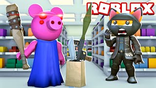 PIGGY BEIM EINKAUFEN KAPITEL 10  Roblox DeutschHD [upl. by Nyleak]