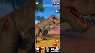 Tyrannosaurus Rex  Jurassic World Epic Evolution [upl. by Nylzor]