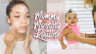 Quick Mommy Morning Routine  RAVEN ELYSE [upl. by Wachter]