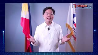 Message from CSC and CESB Chair Karlo Nograles  2022 CES Congress [upl. by Redneval]