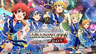 First Debut as Idol Manager  Idolmaster Million Live  Teater Days 1 [upl. by Adiaros]