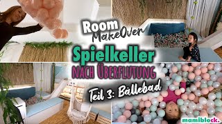 Room MakeOver Spielzimmer 3  Günstige DIY Ideen Spielzimmer amp Kinderzimmer  ROOMTOUR  mamiblock [upl. by Eolhc]