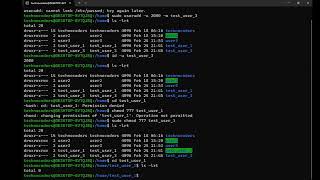 Unix Basics Part 4  creating use and groups  File operations unix unixtutotial unixbasics [upl. by Kirima260]