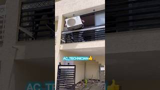 Daikin outdoor youtubeshorts airconditioningservice airconditioning home [upl. by Nilats]