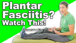 Got Plantar Fasciitis Try THIS to Relieve Pain Fast [upl. by Atineb427]