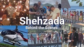 Shehzada Movie Behind the Scenes   Shehzada Remake  Shehzada vs Ala Vaikunthapurramuloo [upl. by Vaientina704]