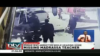 CCTV Footage How madrassa teacher was abducted in Eastleigh [upl. by Derfliw]