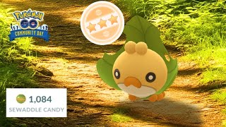 How my Sewaddle Community Day went [upl. by Adil]