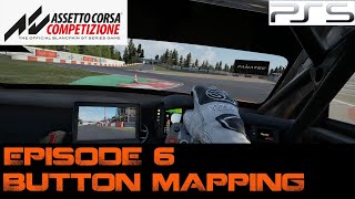 ACC Intro Episode 6 Wheel settings  button mappings [upl. by Nollad298]