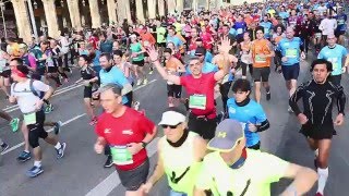 eDreams Mitja Marató Barcelona 2016  eDreams Half Marathon Barcelona 2016 [upl. by Ggerg]