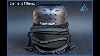 TRONSMART ELEMENT T6 MAX IS THE BEST CHOICE BLUETOOTH SPEAKER [upl. by Arikihs]