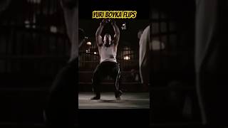 Yuri Boyka Amazing Flip with kicks recreate 🥋⚡️🦵 martialarts kick viralshorts undisputed ufc [upl. by Nenad]