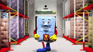 Mattressman YouTube Advert [upl. by Ger]