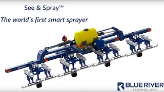 See amp Spray  the worlds first smart sprayer [upl. by Crespi]