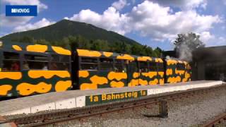 Schneebergbahn  Im Takt der Natur den Berg hinauf ins Paradies der Blicke [upl. by Anitnatsnok]