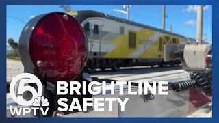 Brightline spending additional 45 million to install more fencing other upgrades [upl. by Hooker]