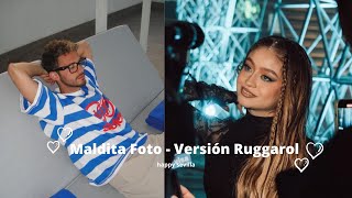 Maldita Foto  Karol Sevilla y Ruggero Pasquarelli  Versión Ruggarol [upl. by Atirhs]