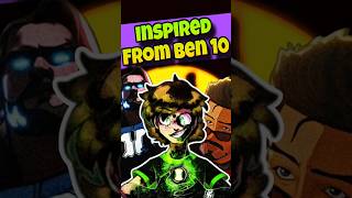 These Superheroes are Inspired from Ben 10 and this is crazy shorts ben10 [upl. by Leraj]