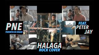 HALAGA  Parokya Ni Edgar Rock Cover by TUH OPM Goes Punk [upl. by Reffotsirk33]