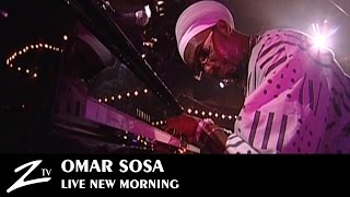 Omar Sosa  New Morning  LIVE HD [upl. by Aihsi]