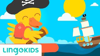 I Saw A Ship A Sailing  Nursery Rhymes  Lingokids [upl. by Kallman669]