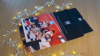 BTS 2023 Deluxe Calendar [upl. by Ladnyc]