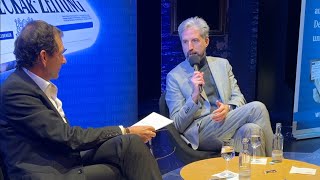 RNZForum mit Boris Palmer [upl. by Dehlia]