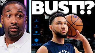 Gilbert Arenas Is BUYING Ben Simmons NBA Comeback [upl. by Enidlarej]