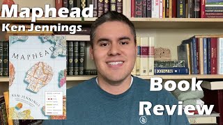 Maphead by Ken Jennings  Geography Book Review [upl. by Agatha]