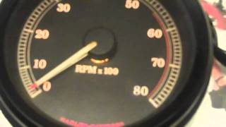 6894199 Tachometer 9903MP4 [upl. by Nuriel]