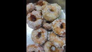 Delicious Kuih Keria Keledek [upl. by Phio]