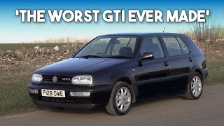 The MK3 Golf GTi  In Defence Of Germanys Worst Hot Hatch [upl. by Retsae577]