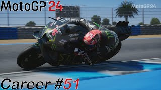 MotoGP 24  Career Pt 51 Engine Upgrade At Jerez Test [upl. by Marcoux47]