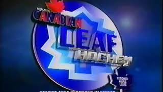 Molson Canadian Leaf Hockey on CTV 2000 CHRISTMAS [upl. by Suqram]