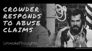 Steven Crowder RESPONDS to ABUSE allegations [upl. by Oona67]