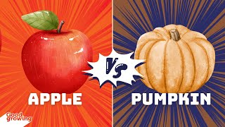 Gardenbite Fall Flavors  Apple vs Pumpkin  goodgrowing [upl. by Sirrap]